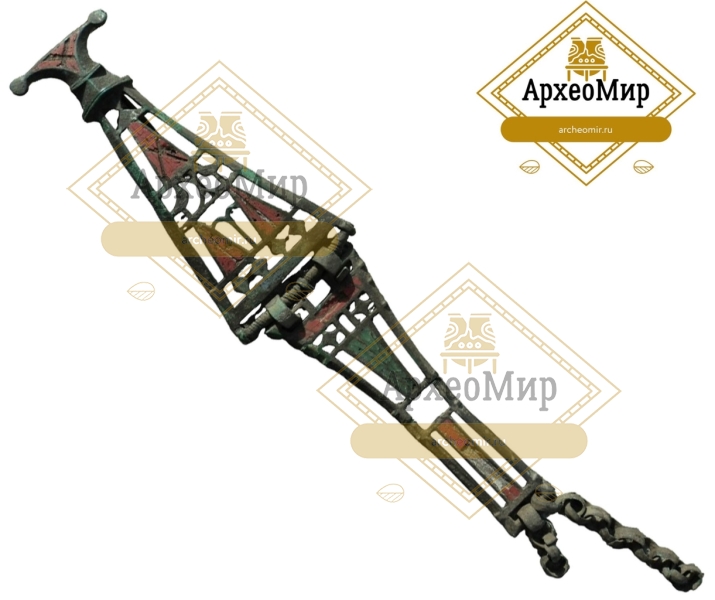 Фибула и звено цепи 