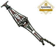 Фибула и звено цепи "Киевская культура"