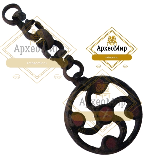 Подвеска с цепочкой 