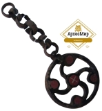 Подвеска с цепочкой "Киевская культура"