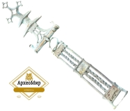 Фибула и звено цепи "Киевская культура"