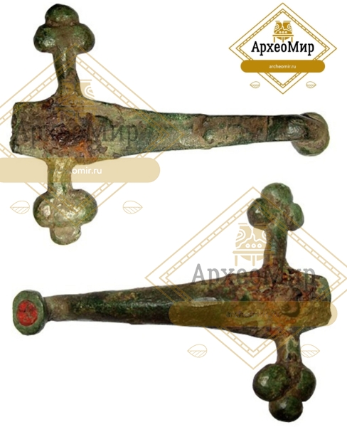 Шпора, эмаль 