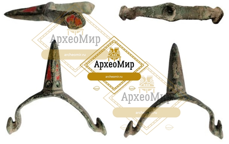 Шпора, эмаль 