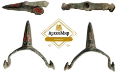 Шпора, эмаль 