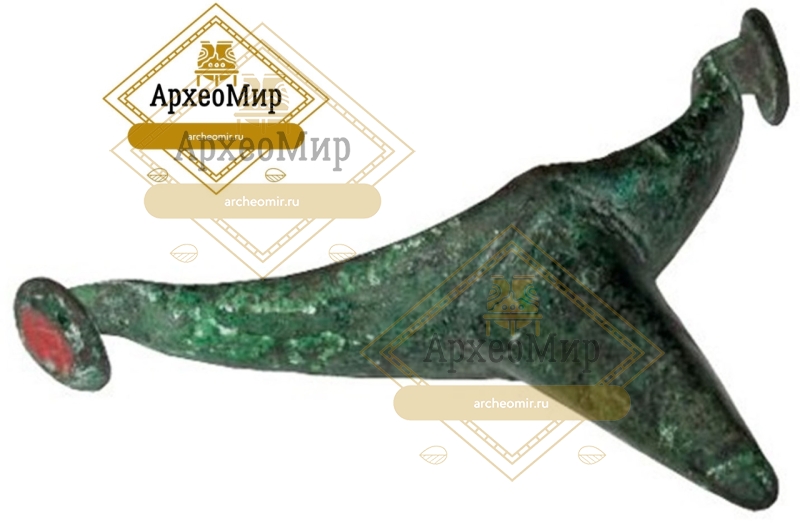 Шпора, эмаль 