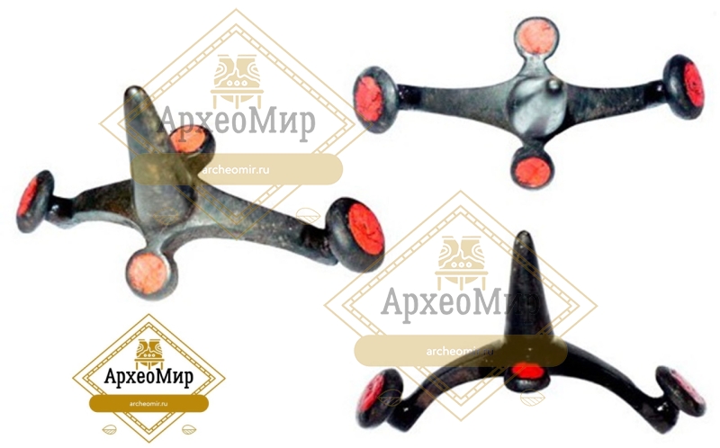 Шпора, эмаль 