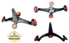 Шпора, эмаль 