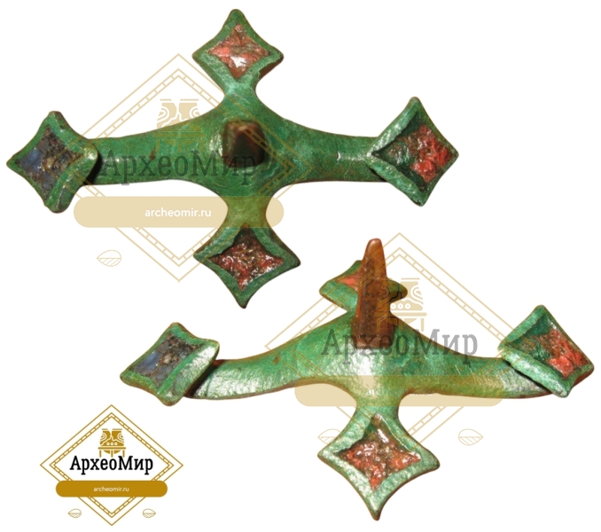 Шпора, эмаль 