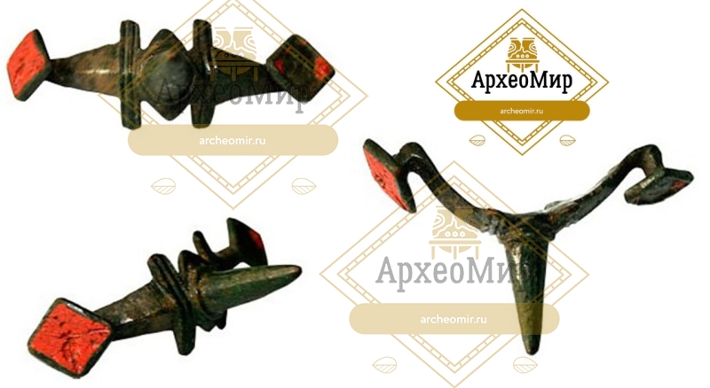 Шпора, эмаль 