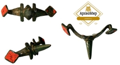 Шпора, эмаль 