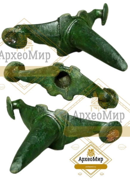 Шпора, эмаль 