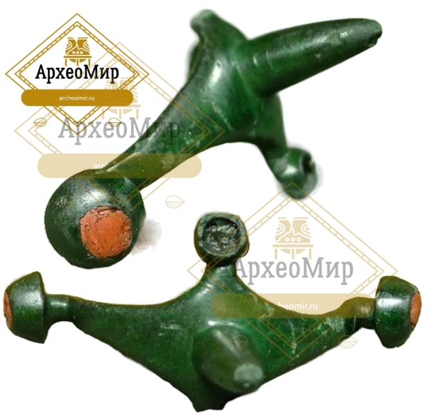 Шпора, эмаль 