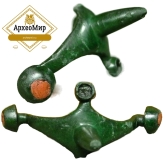 Шпора, эмаль 