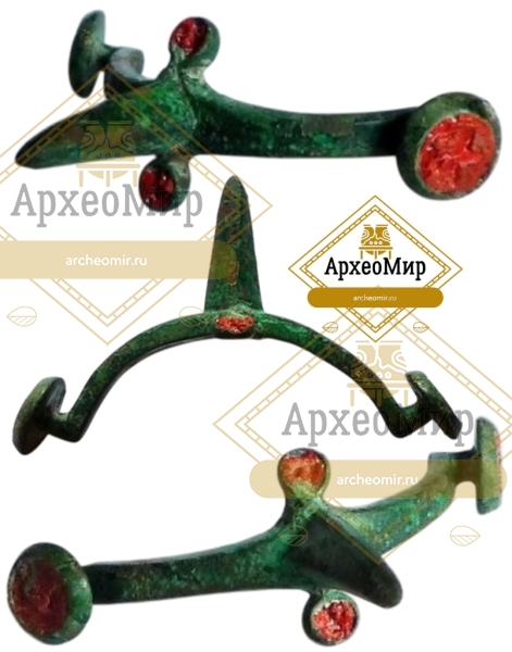 Шпора, эмаль 