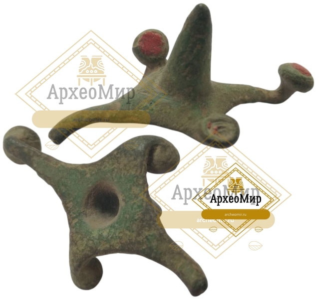 Шпора, эмаль 