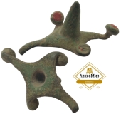 Шпора, эмаль 