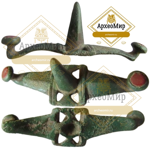 Шпора, эмаль 