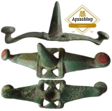 Шпора, эмаль 