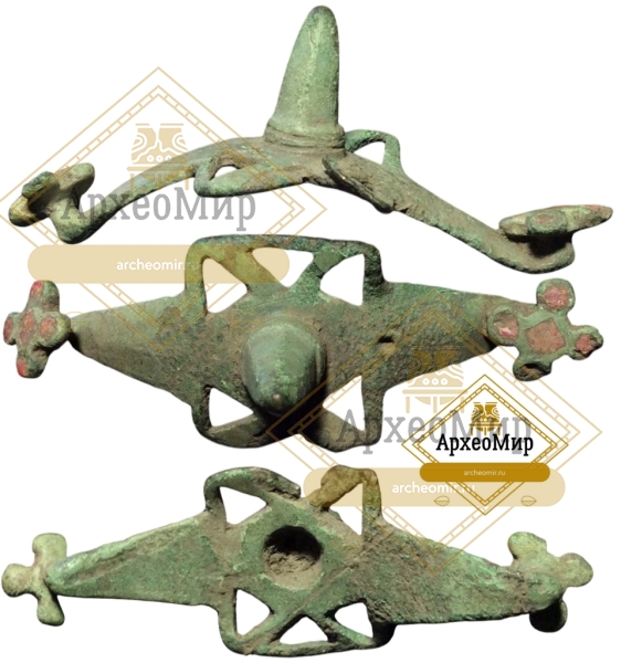 Шпора, эмаль 