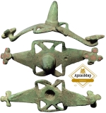 Шпора, эмаль 