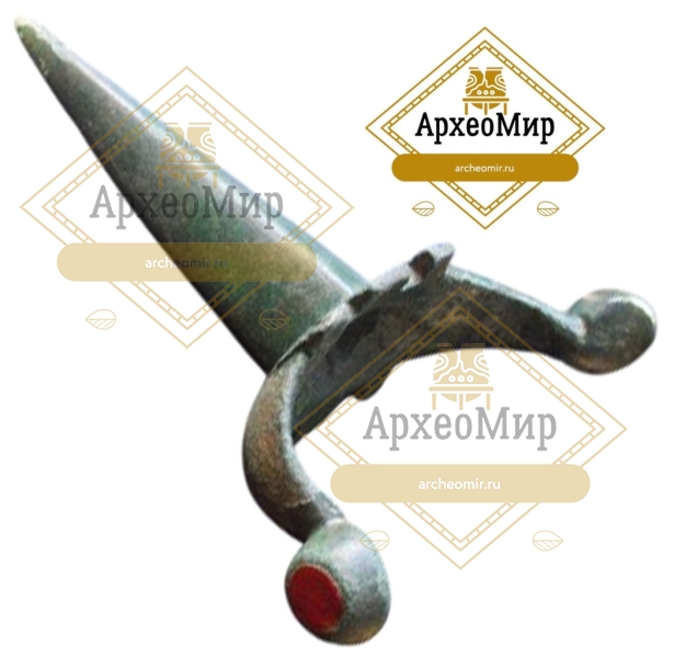 Шпора, эмаль 