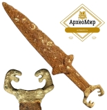 Акинак, скифская культура