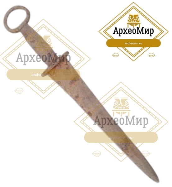 Акинак, Сарматская культура