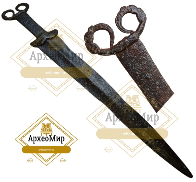 Акинак, скифская культура