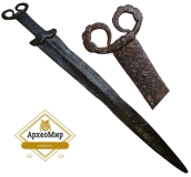 Акинак, скифская культура