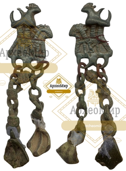 Орнитоморфная привеска 