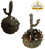 Умбоновидная височная привеска, дьяковская культура, ранний железный век, ржв