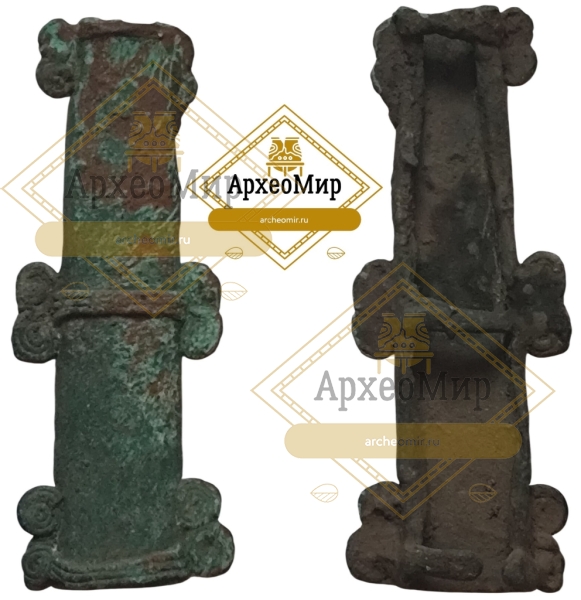 Бутероль, ранний железный век, ржв