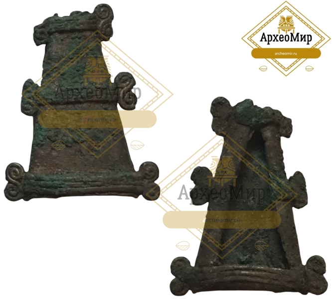 Бутероль, ранний железный век, ржв