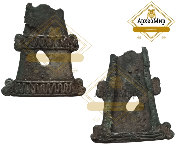 Бутероль, ранний железный век, ржв