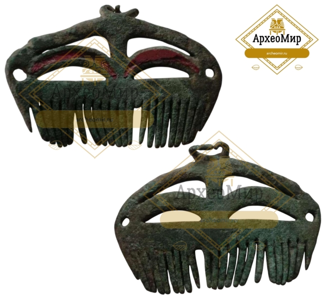 Привеска гребень 