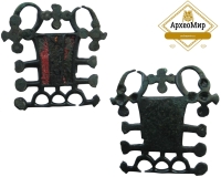 Центральный элемент нагрудного украшения, цепи "Киевская культура"