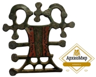 Центральный элемент нагрудного украшения, цепи "Киевская культура"