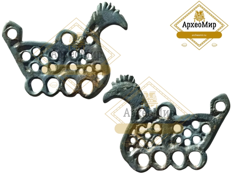 Орнитоморфная привеска 