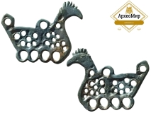 Орнитоморфная привеска "Птица"