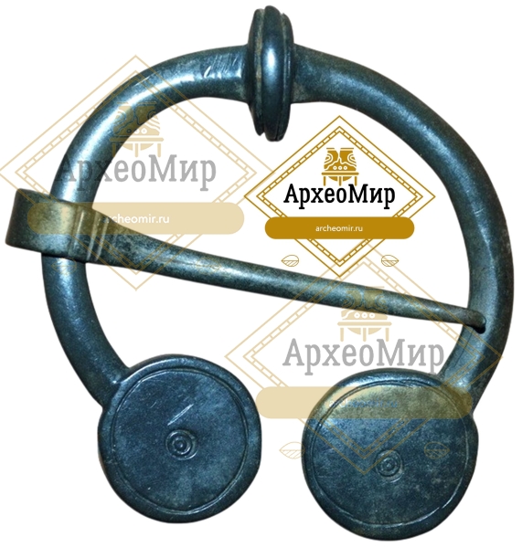 Фибула-сюльгама Мощинская культура