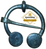 Фибула-сюльгама Мощинская культура