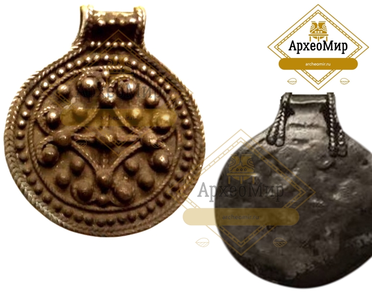 Привеска древняя русь, подражание скандинавам