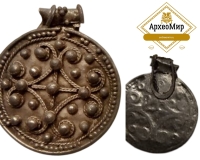 Привеска древняя русь, подражание скандинавам