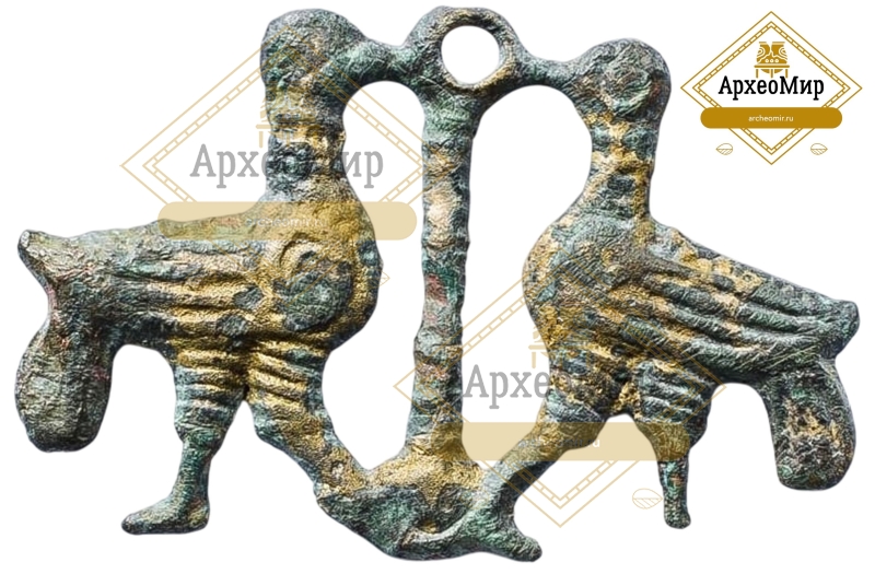 Зооморфная привеска 