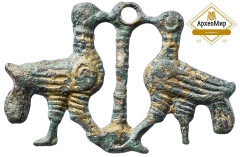 Зооморфная привеска 