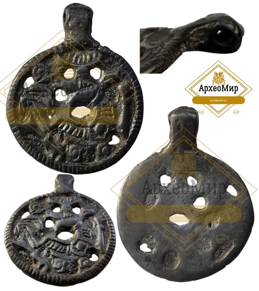 Привеска типа Kipplingeberg Древняя Русь