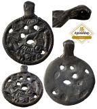 Привеска типа Kipplingeberg Древняя Русь