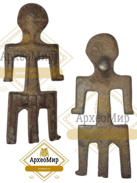 Антропоморфный амулет Салтово-маяцкая культура
