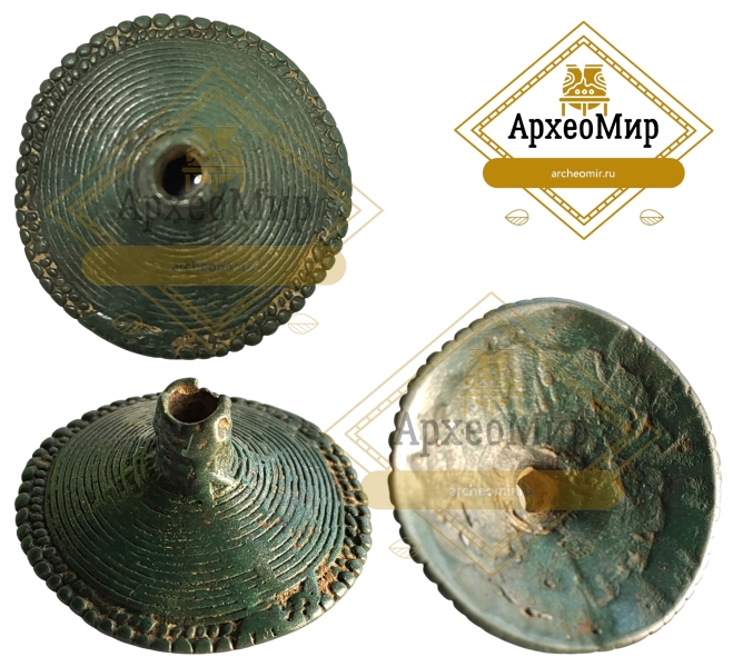 Пронизка разделитель ранний железный век, ржв