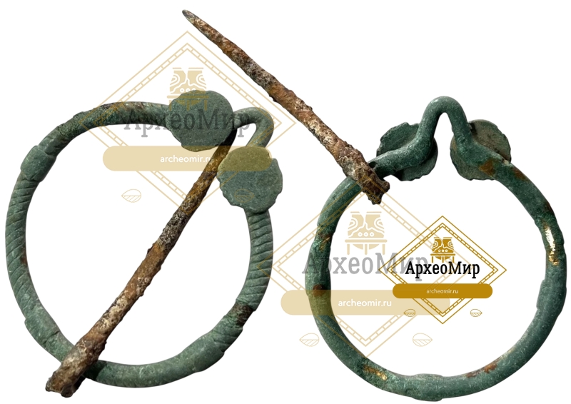 Фибула-сюльгама андреевско-писеральского типа